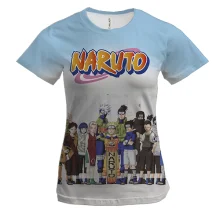 Жіноча 3D футболка Naruto`s comand 3