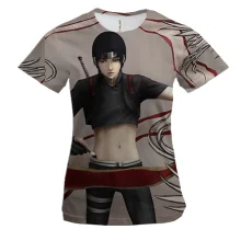Жіноча 3D футболка Naruto character 26
