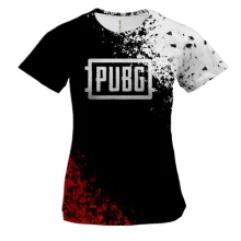 Жіноча 3D футболка PUBG