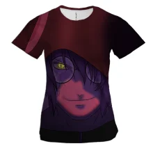 Жіноча 3D футболка Naruto character 14