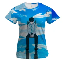 Жіноча 3D футболка Kaneki and Toka