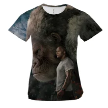 Жіноча 3D футболка Rampage.