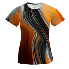 Жіноча 3D футболка Abstraction. 14