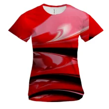 Жіноча 3D футболка Abstraction. 15