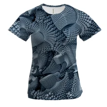 Женская 3D футболка Abstraction. 12