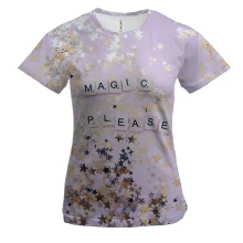Жіноча 3D футболка Magic Please
