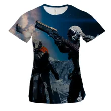 Жіноча 3D футболка Destiny