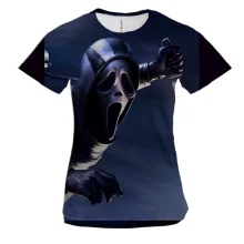 Жіноча 3D футболка Ghost face