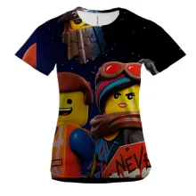 Жіноча 3D футболка The Lego Movie