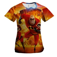 Жіноча 3D футболка The Incredibles