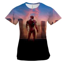 Жіноча 3D футболка Avangers.