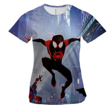 Жіноча 3D футболка Spider-Man