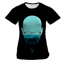 Жіноча 3D футболка Breaking bad.