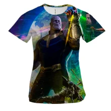 Женская 3D футболка Infinity War
