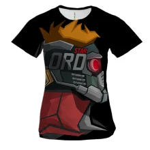 Женская 3D футболка LORD