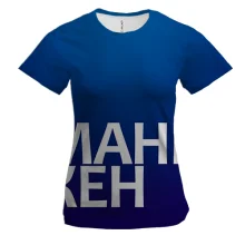 Женская 3D футболка МАНЕКЕН