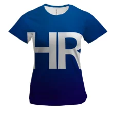 Женская 3D футболка HR