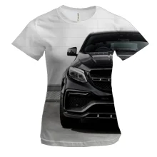 Жіноча 3D футболка Mercedes Benz GLE