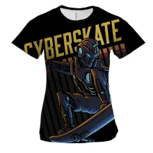 Жіноча 3D футболка Cyberskate