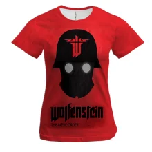 Жіноча 3D футболка Wolfenstein