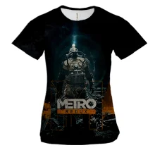 Жіноча 3D футболка Metro - Redux