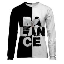 Женский 3D лонгслив Armin van Buuren - Balance