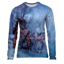 Жіночий 3D лонгслів Aloy - Horizon Forbidden West