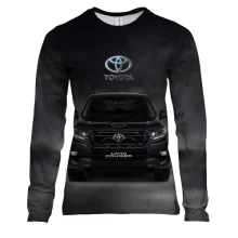 Женский 3D лонгслив Toyota Prado