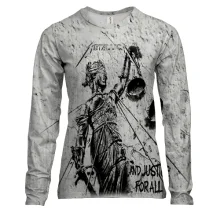 Жіночий 3D лонгслів Metallica - And Justice for All