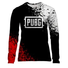 Женский 3D лонгслив PUBG