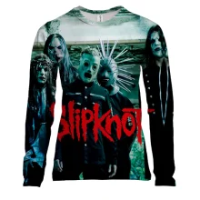 Женский 3D лонгслив Slipknot