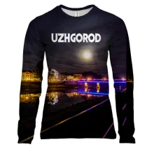 Женский 3D лонгслив Ужгород