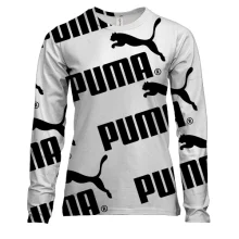Женский 3D лонгслив Puma pattern