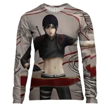 Жіночий 3D лонгслів Naruto character 26