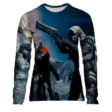 Женский 3D лонгслив Destiny
