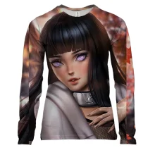 Жіночий 3D лонгслів Naruto character 27