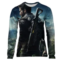 Женский 3D лонгслив Just Cause 4