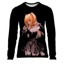 Женский 3D лонгслив Misa Amane - Death Note