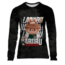 Женский 3D лонгслив Labubu - The Monsters