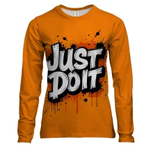 Жіночий 3D лонгслів Just Do It