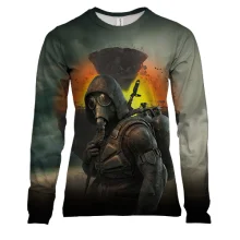 Женский 3D лонгслив S.T.A.L.K.E.R. 2 - Heart of Chornobyl