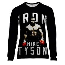 Жіночий 3D лонгслів Iron Mike Tyson