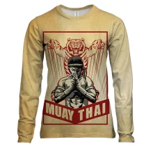 Женский 3D лонгслив Muay Thai (2)