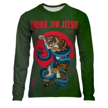 Жіночий 3D лонгслів Tribe Jiu-Jitsu
