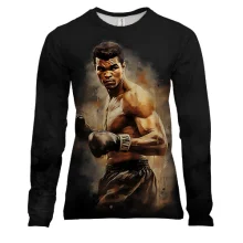 Женский 3D лонгслив MMA Fighter