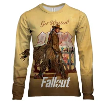 Жіночий 3D лонгслів Fallout Series - Ghoul