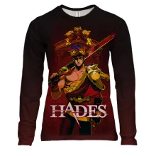 Женский 3D лонгслив Hades - Hero