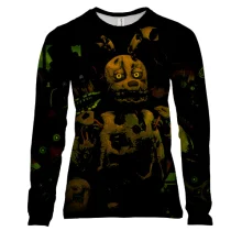 Женский 3D лонгслив FNAF - Springtrap
