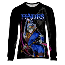 Женский 3D лонгслив Hades