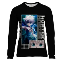 Жіночий 3D лонгслів Killua - Hunter x Hunter